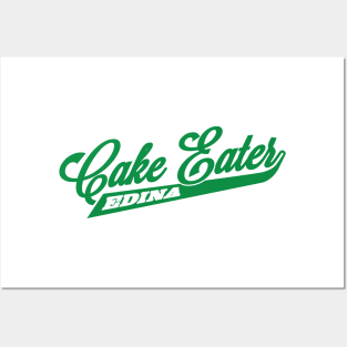 Edina Cake Eater Posters and Art